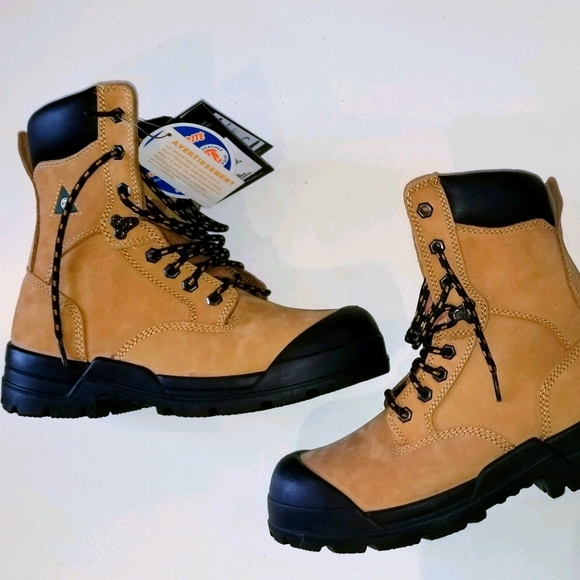 workload steel toe boots